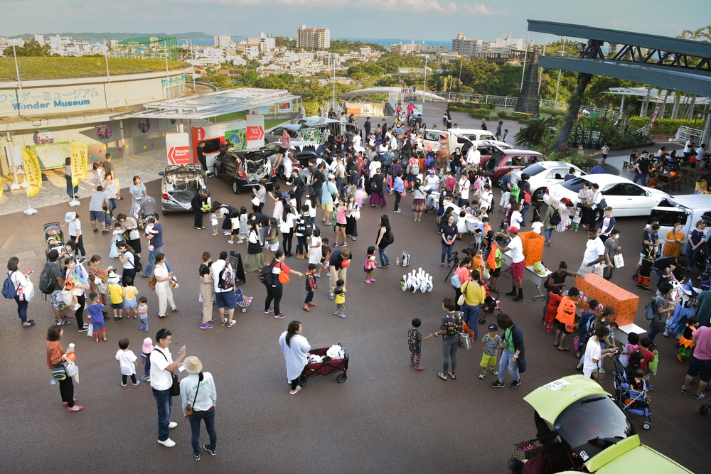 Friends, Partners, Allies: Kadena, Okinawa celebrates Trunk-or-Treat