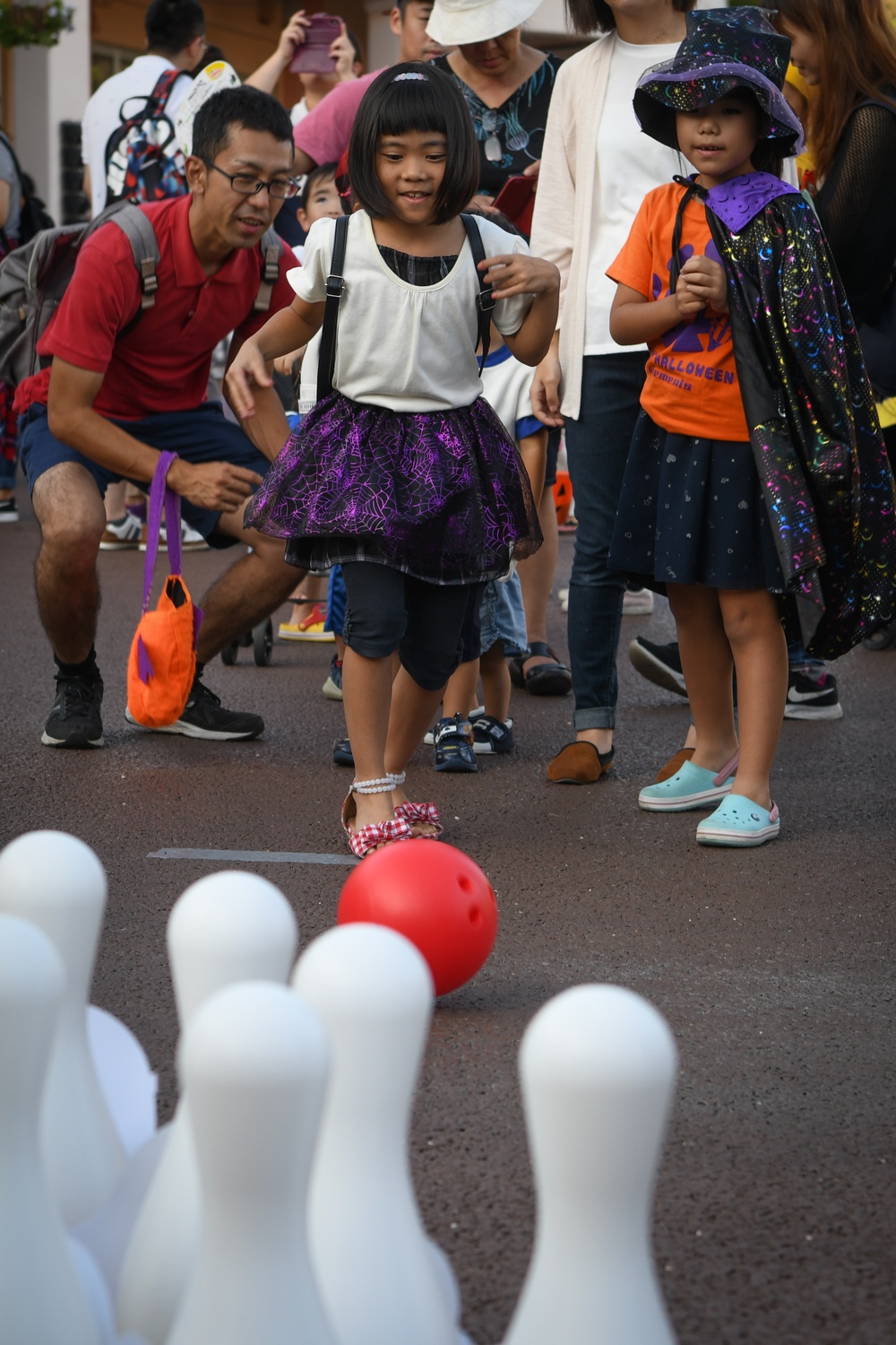 Friends, Partners, Allies: Kadena, Okinawa celebrates Trunk-or-Treat