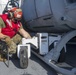 Marine removes tow-wheel.