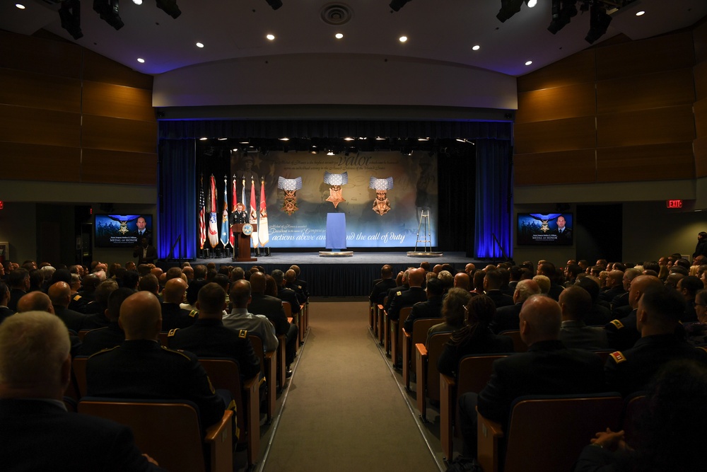 Medal Of Honor Induction Ceremony