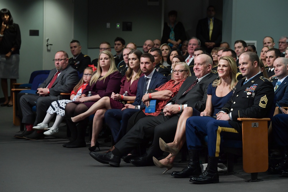 Medal Of Honor Induction Ceremony