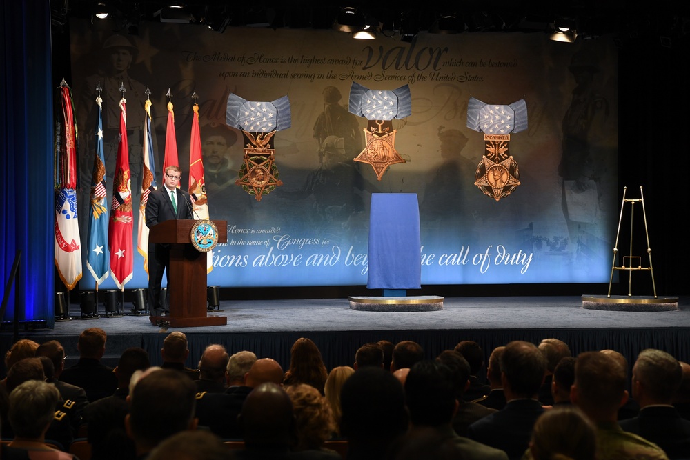 Medal Of Honor Induction Ceremony