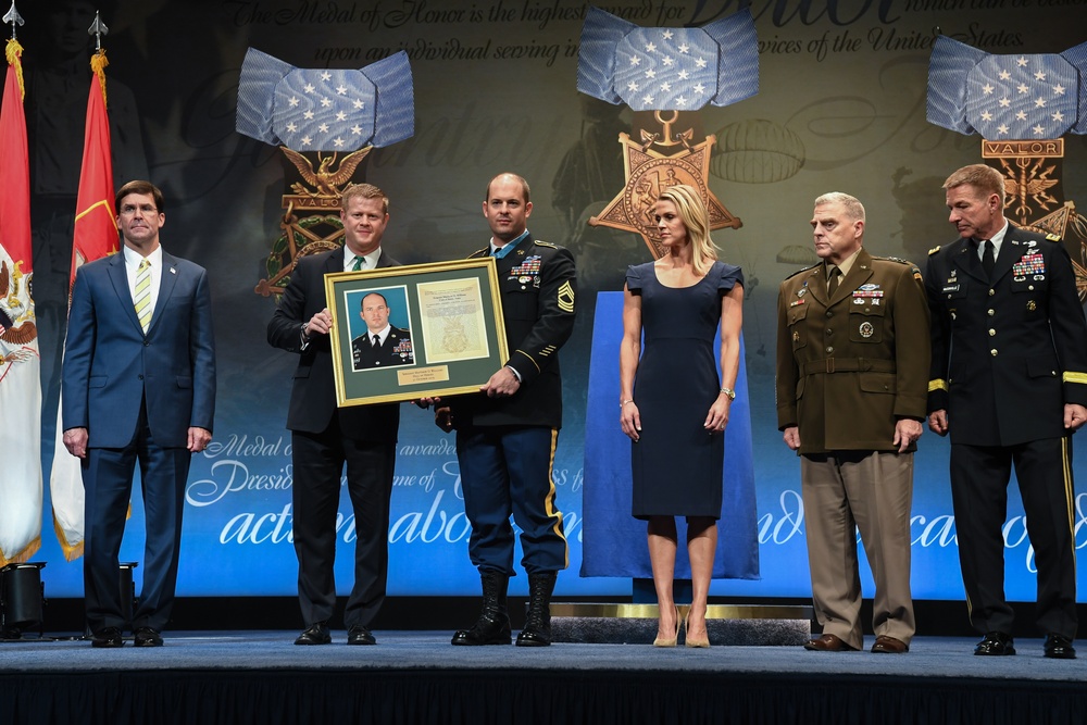 Medal Of Honor Induction Ceremony