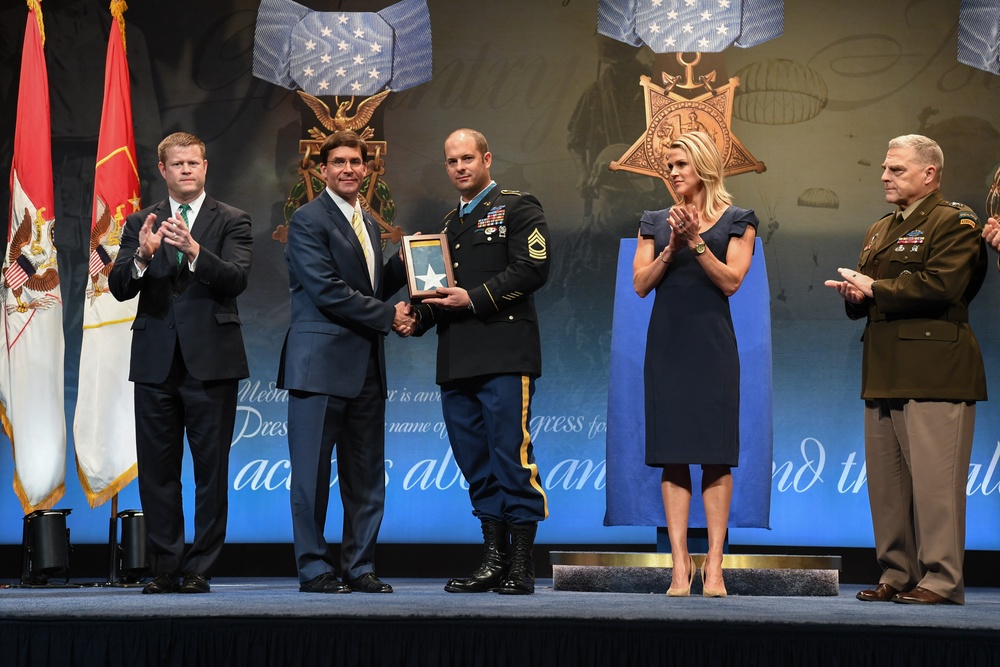 Medal Of Honor Induction Ceremony