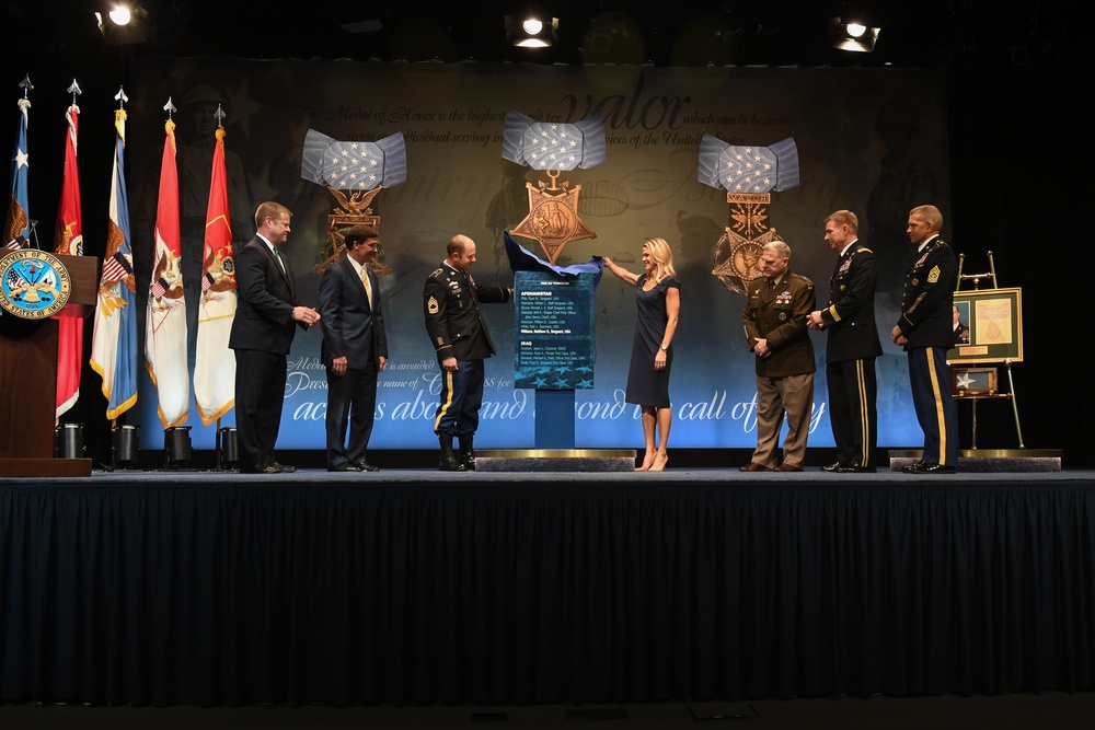 Medal Of Honor Induction Ceremony