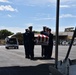 Coast Guard members gather for transfer of WWII POW remains