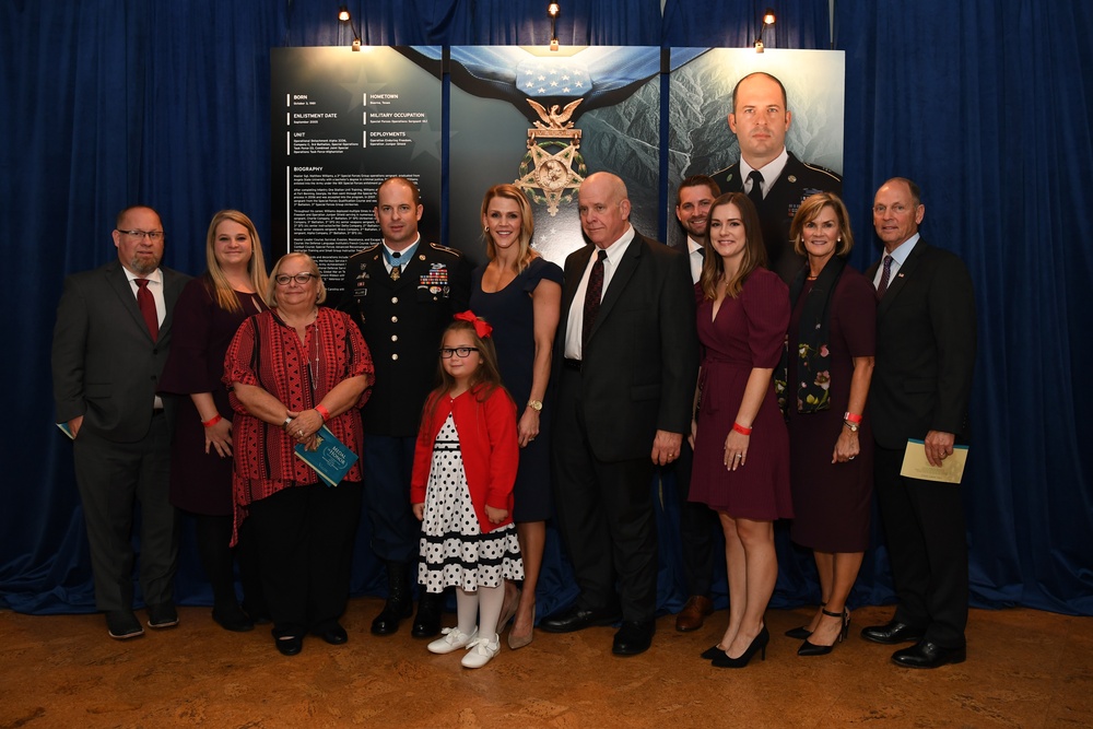 Medal Of Honor Induction Ceremony