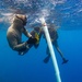 UCT 2 Sailors Remove Obstructions from Sapwauhfik Channel