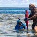 UCT 2 Sailors Remove Obstructions from Sapwauhfik Channel