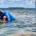 UCT 2 Sailors Remove Obstructions from Sapwauhfik Channel