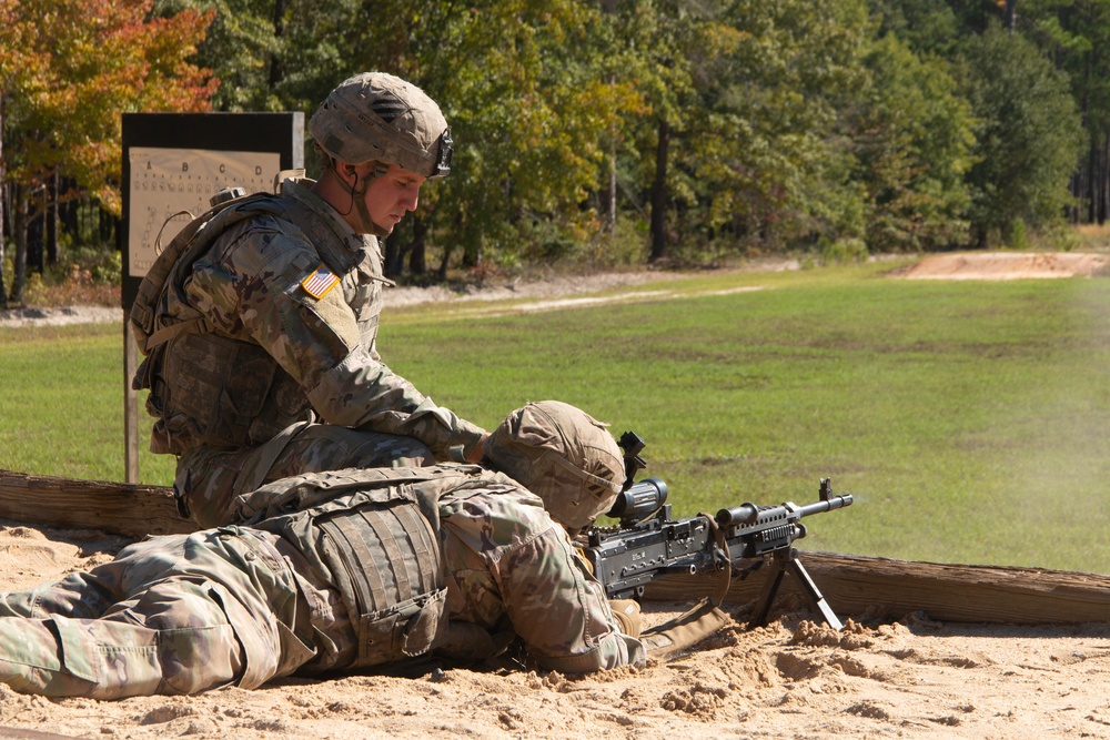 M240B Machine Gun Qualification