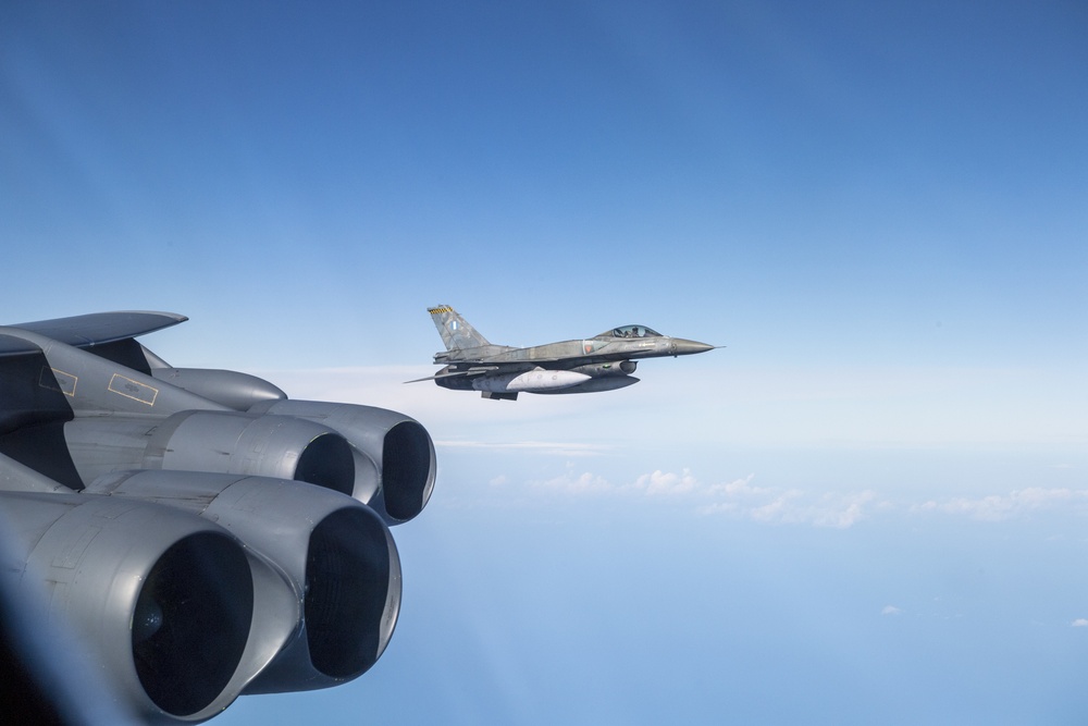 Bomber Task Force 20-1 displays interoperability in U.S. Central Command