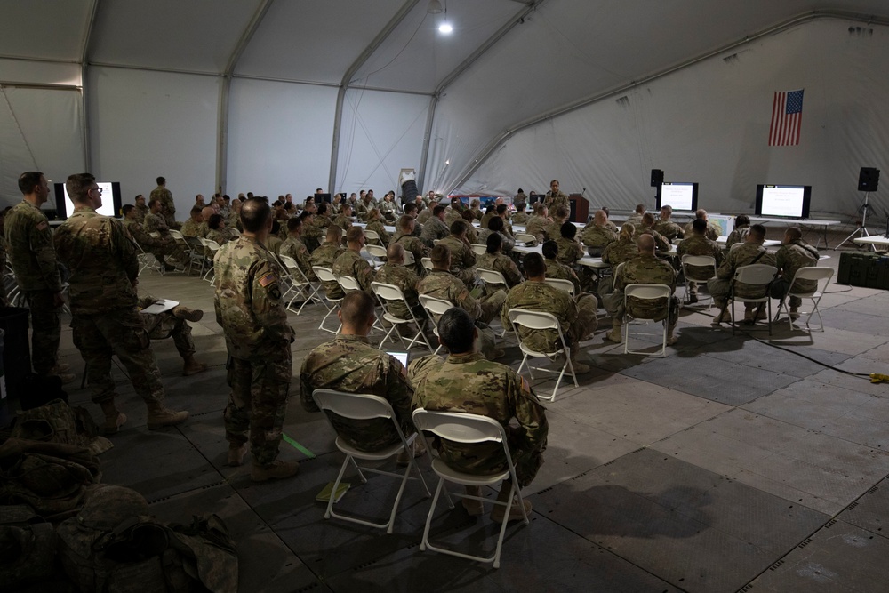 One Call Away: Medical Teams Answer the Call During Emergency Deployment Readiness Exercise