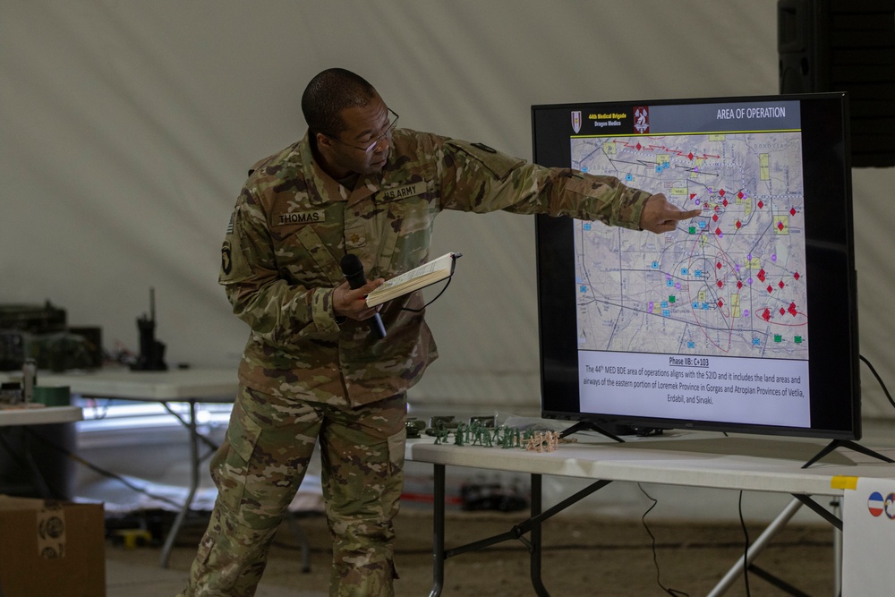 One Call Away: Medical Teams Answer the Call During Emergency Deployment Readiness Exercise