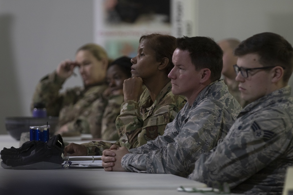 One Call Away: Medical Teams Answer the Call During Emergency Deployment Readiness Exercise