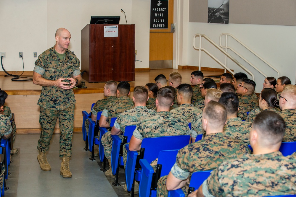 SMMC speaks at Yeckell Hall