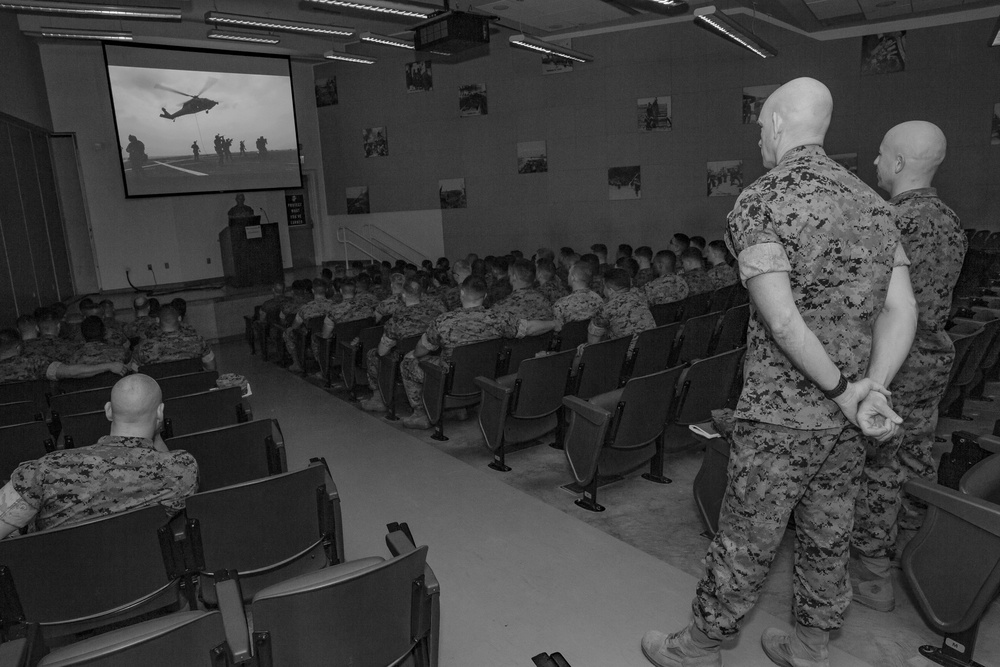 SMMC speaks at Yeckell Hall