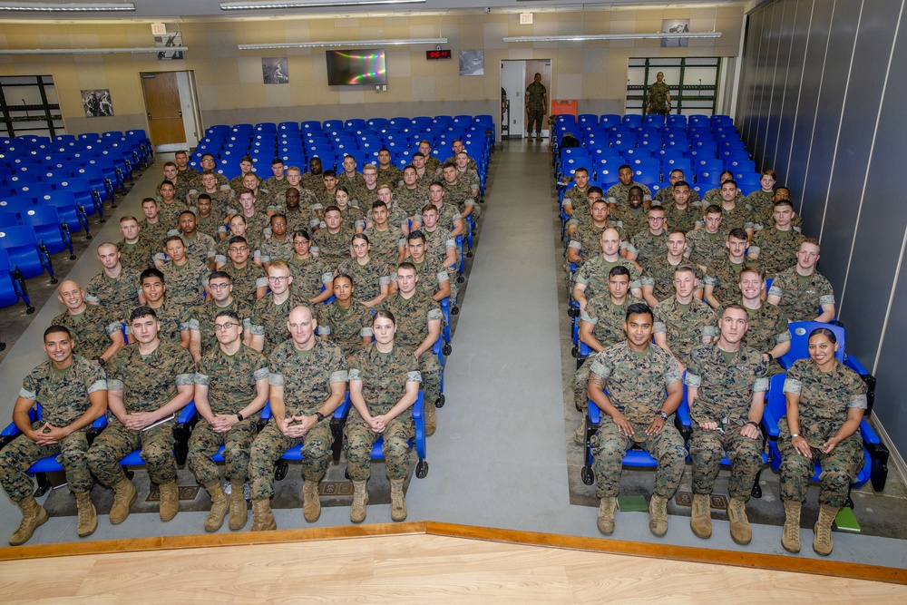SMMC speaks at Yeckell Hall