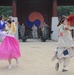 Dancers at Hwaseong Fortress