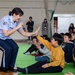Hi Five-ing School Student