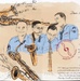 Artwork of Pacific Saxophone Quartet by Audience Member