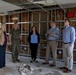 Senate Defense Appropriations Committee, Senate Appropriations Subcommittee conduct military construction tour on Camp Lejeune, New River