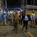 Senate Defense Appropriations Committee, Senate Appropriations Subcommittee conduct military construction tour on Camp Lejeune, New River