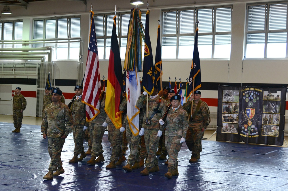 USANATO Brigade Assumption of Command Ceremony