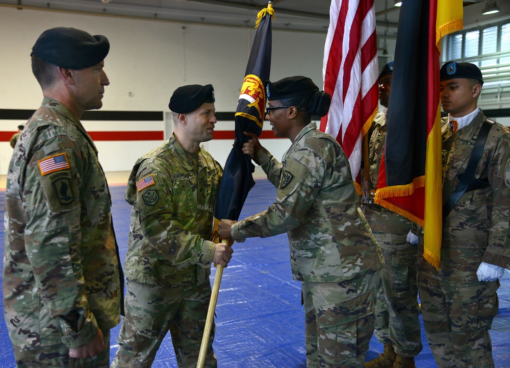 USANATO Brigade Assumption of Command Ceremony