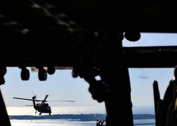 Aerial Photos Capture R.I. During ESGR Boss Lift