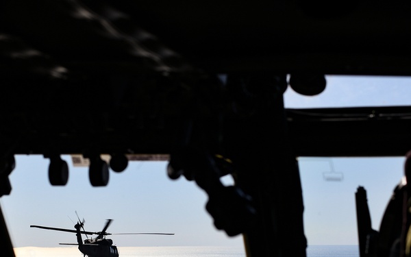 Aerial Photos Capture R.I. During ESGR Boss Lift