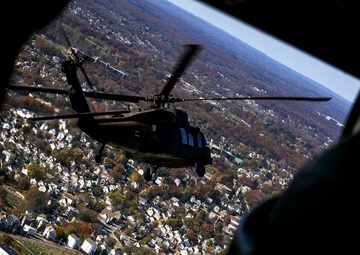 Aerial Photos Capture R.I. During ESGR Boss Lift
