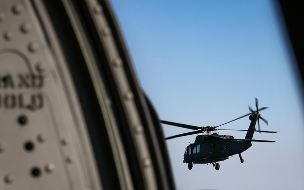 Aerial Photos Capture R.I. During ESGR Boss Lift