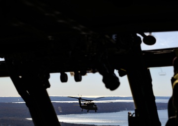 Aerial Photos Capture R.I. During ESGR Boss Lift