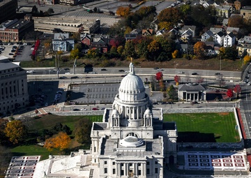 Aerial Photos Capture R.I. During ESGR Boss Lift