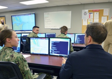 Senate Armed Service Staff Observes RRL at OS “A” School