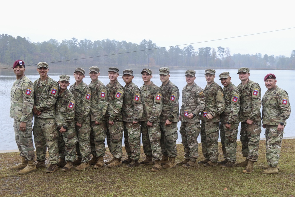 82nd Paratroopers Graduate Ranger School