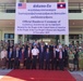 USACE participates in Lao National Institute of Nutrition ribbon cutting