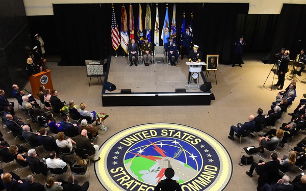 USSTRATCOM Change of Command