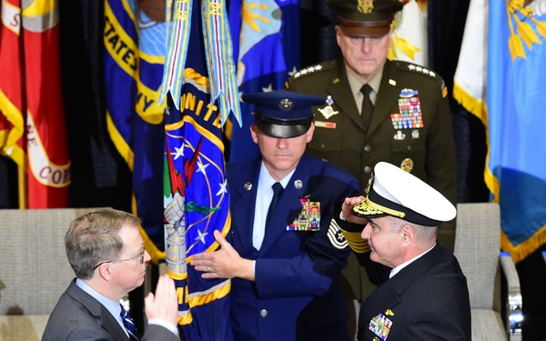 USSTRATCOM Change of Command