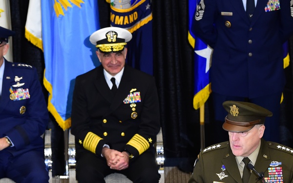 USSTRATCOM Change of Command