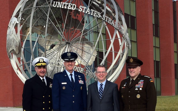 USSTRATCOM Change of Command