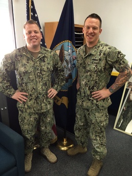 Navy Recruiters Respond to Medical Emergency