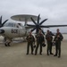 E-2C Hawkeye Group II Sundown Ceremony