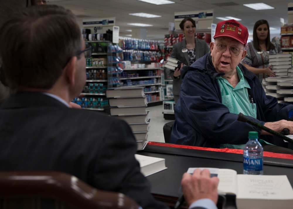 Ash Carter Book Signing