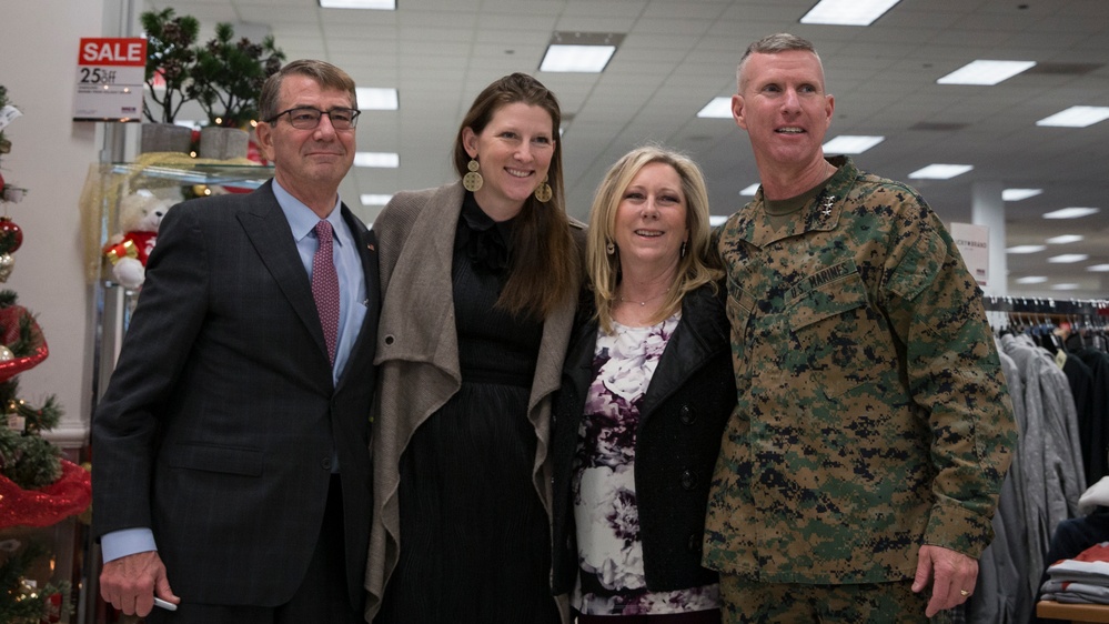 Ash Carter Book Signing