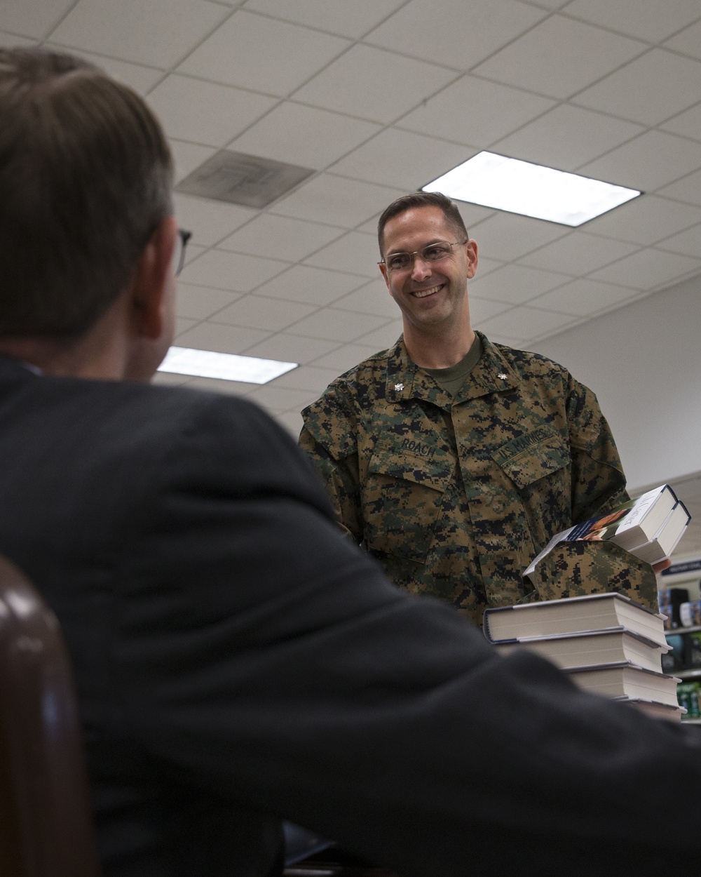 Ash Carter Book Signing