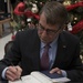 Ash Carter Book Signing