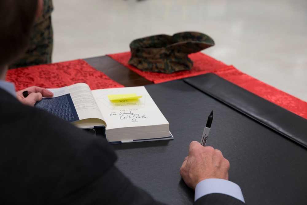 Ash Carter Book Signing