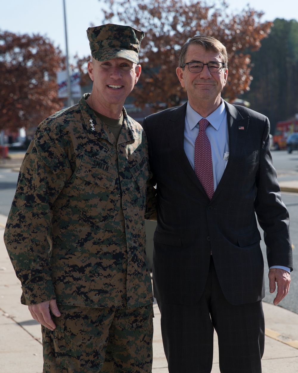 Ash Carter Book Signing